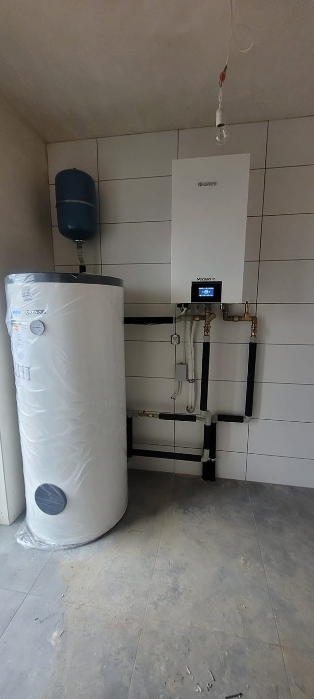 Instalacja grzewcza z zasobnikiem